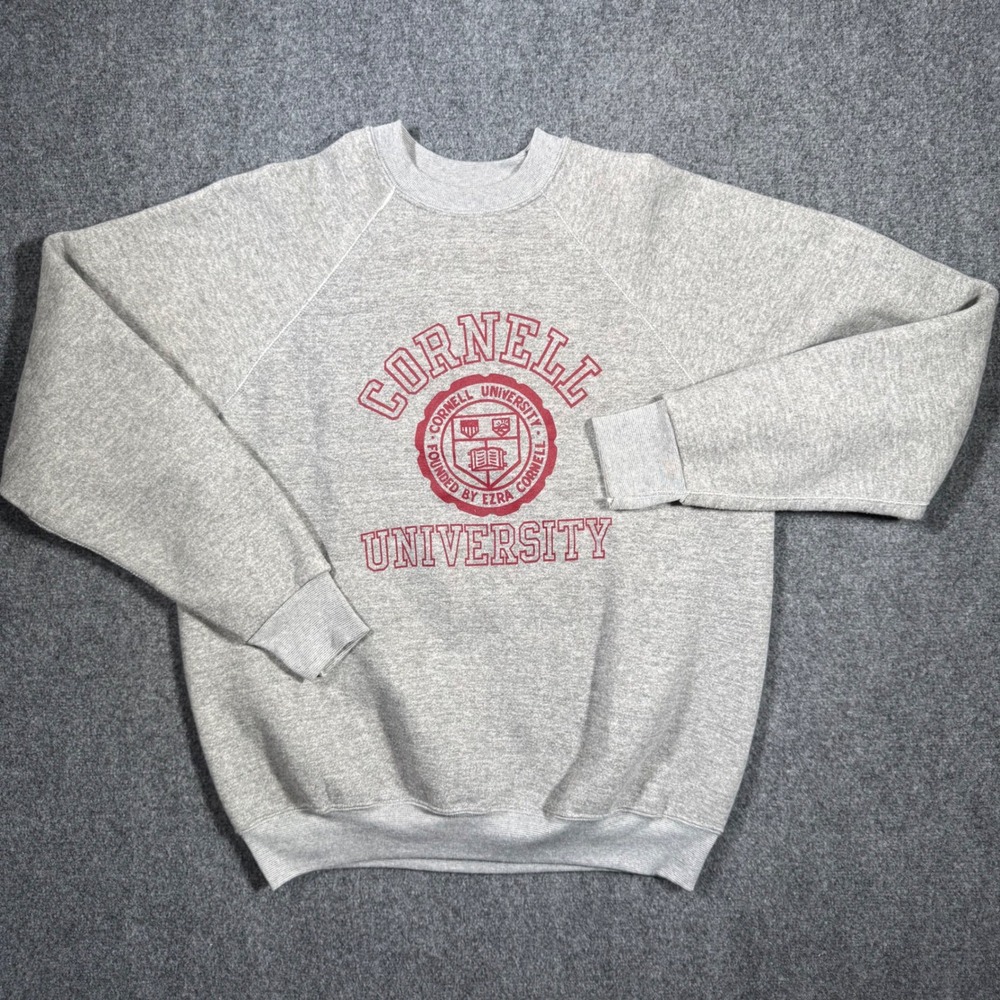 Discus Athletic Cornell University Sweatshirt Mens XL Gray